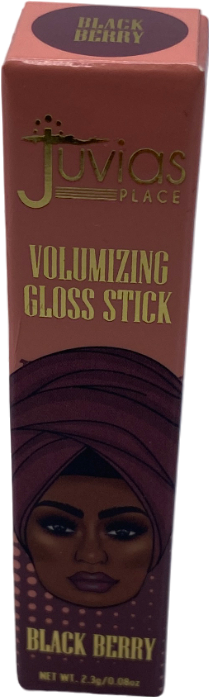 Juvias Volumizing Gloss Sticks Black Berry 2.3G