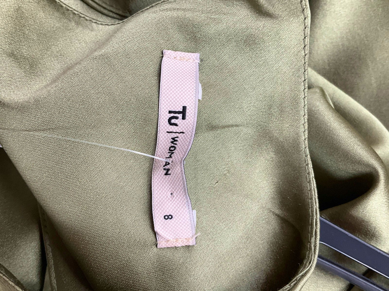 TU Green Sleeveless Dress UK 8