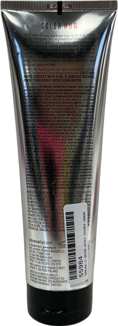 Color Wow Color Security Shampoo 250ml
