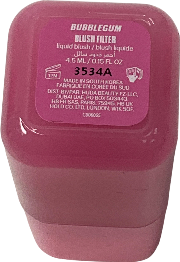 Huda Beauty Blush Filter Liquid Blush Bubblegum 4.5ml