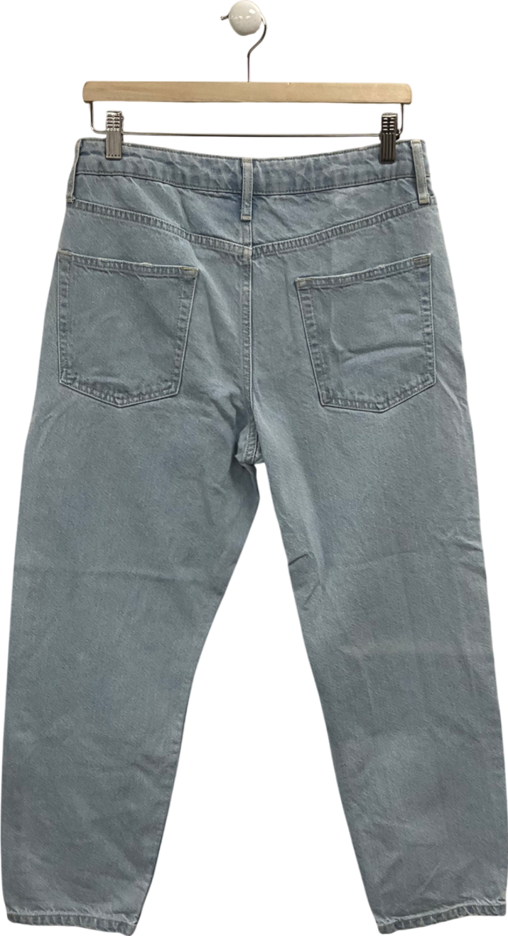 Topshop Blue Mom Jeans W32
