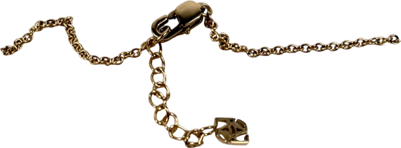 Abbott Lyon Pearl Molten Bracelet (gold)