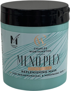 CHARLES WORTHINGTON Menoplex Menopause Replenishing Hair Mask 150ml