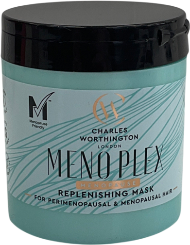 CHARLES WORTHINGTON Menoplex Menopause Replenishing Hair Mask 150ml