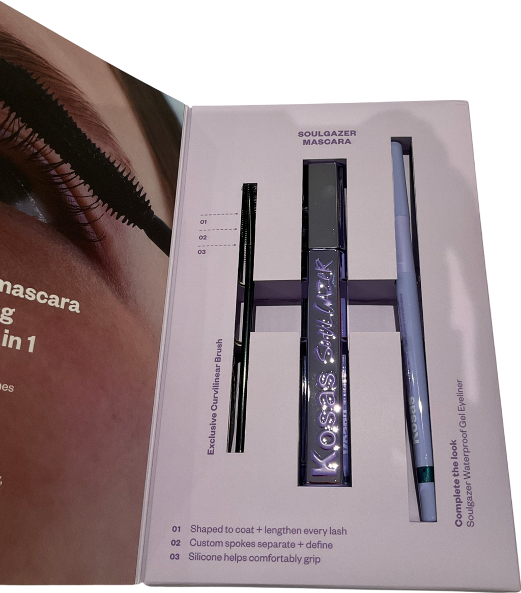 Kosas Lengthening Mascara + Intensifying Eyeliner One size