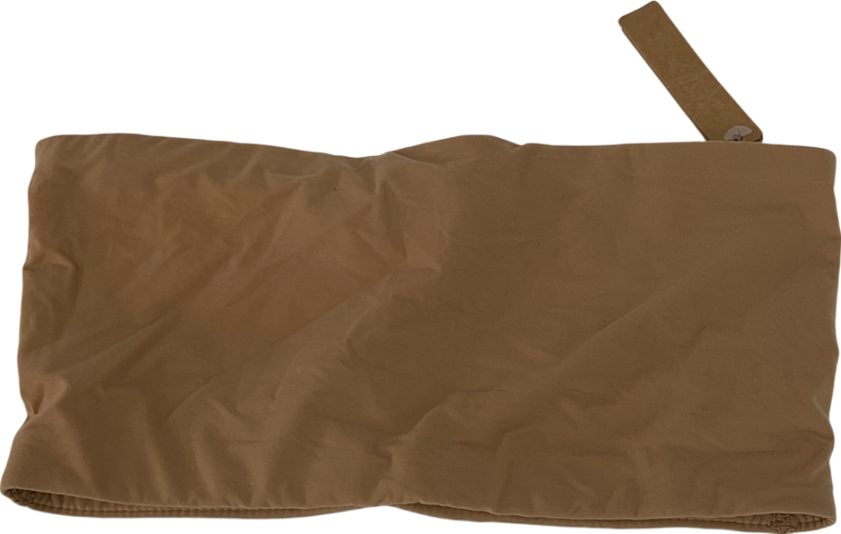 SKIMS Nude Bandeau Top In Ochre UK XS