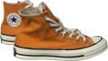 Converse All Star Hi Top Trainers In Orange UK 6 EU 39 👠