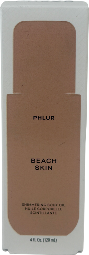Phlur Beach Skin Shimmering Body Oil 120ml