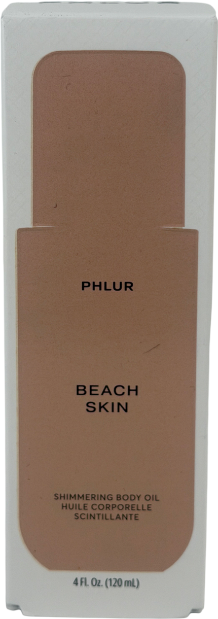 Phlur Beach Skin Shimmering Body Oil 120ml
