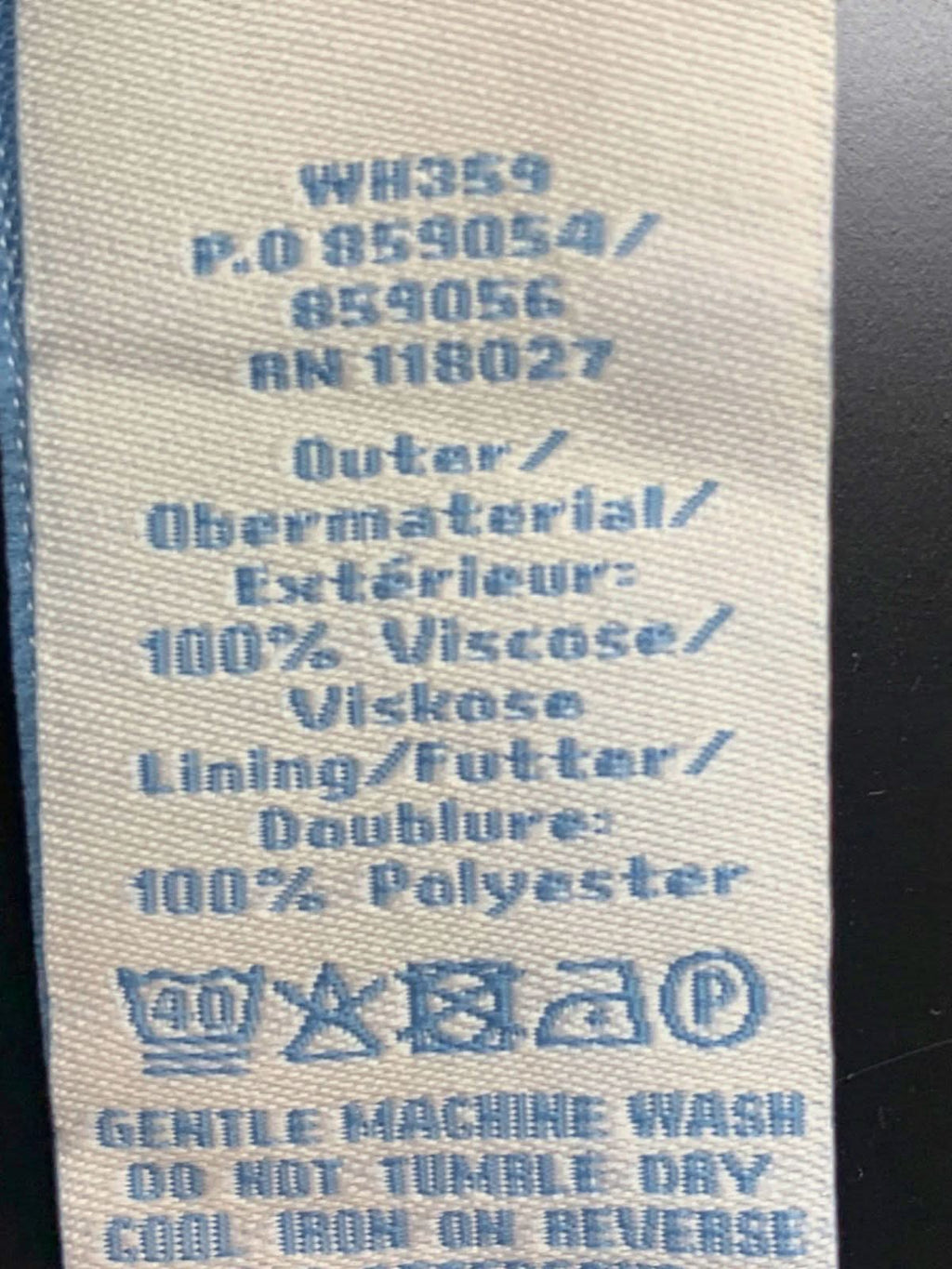 Boden Multi-Coloured Geometric Print Dress UK 18