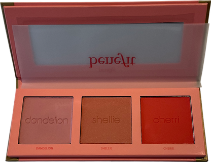 Benefit Chocolotta Blush Palette - Dandelion Shellie And Cherry Blushers Chocolotta One size