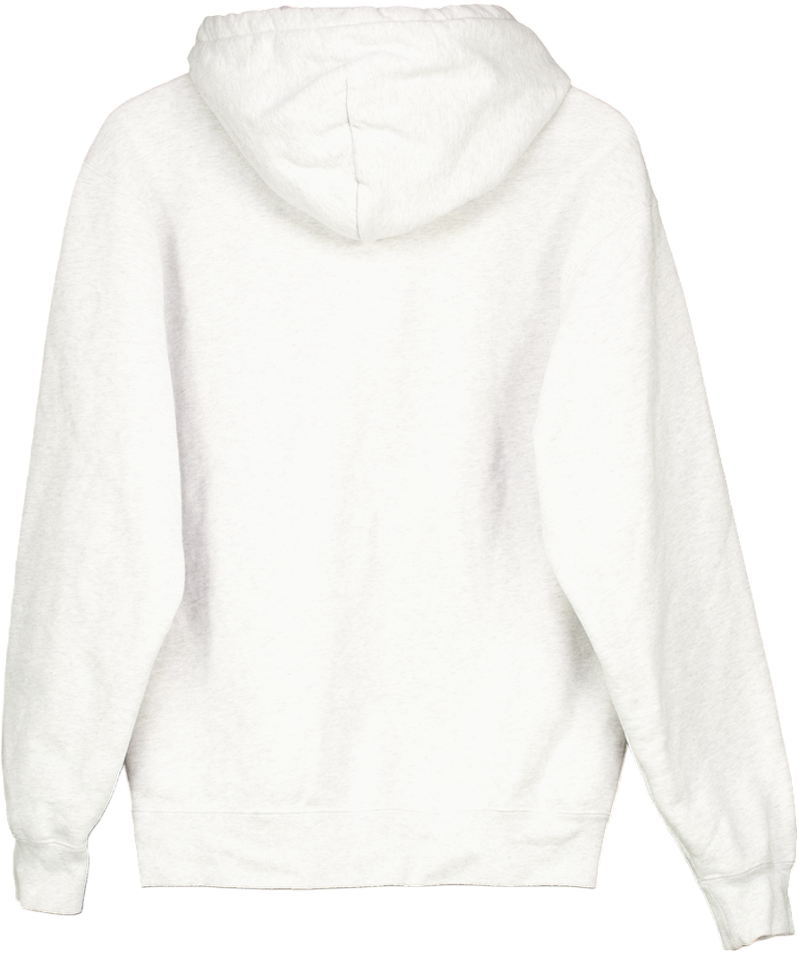 October's Very Own Grey Collegiate Hoodie UK S