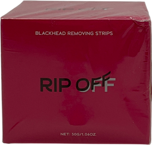glow up Blackhead Removing Strips 30g
