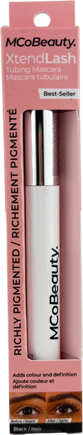 Mco beauty Xtendlash Tubing Mascara Black 7ml