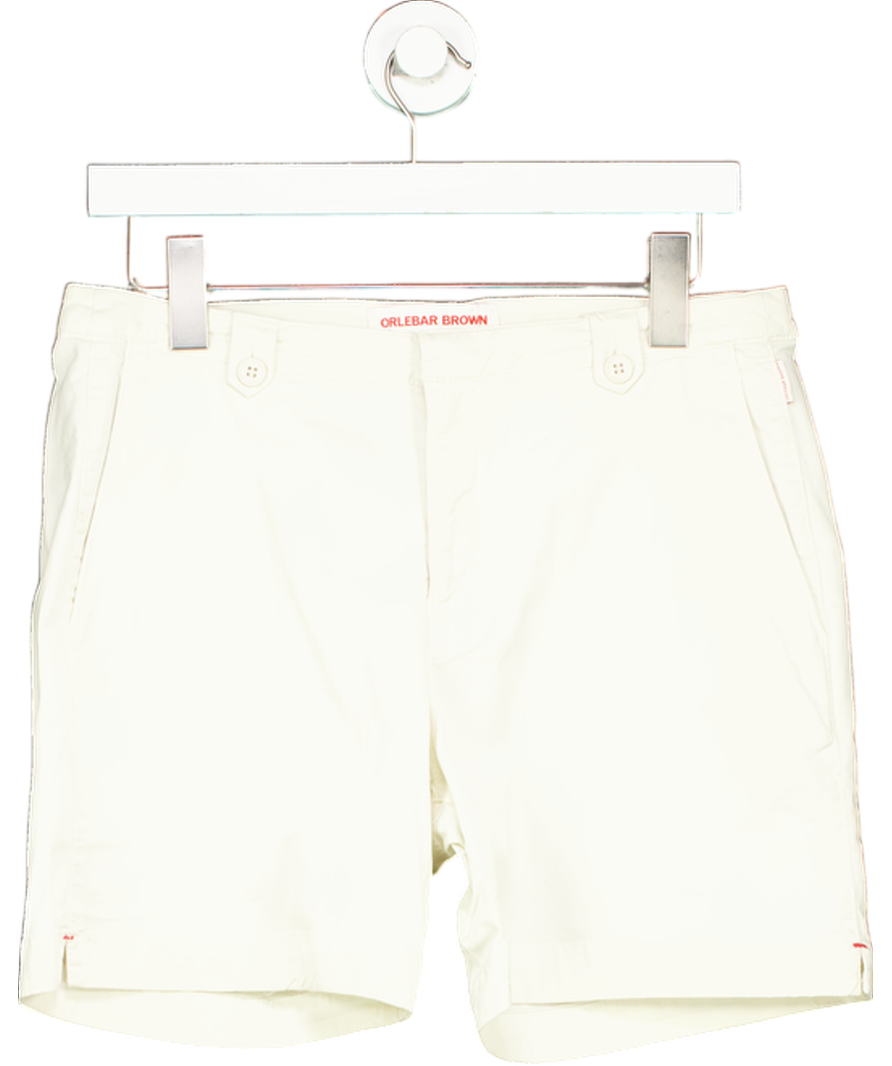 Orlebar Brown Cream For Your Eyes Only Shorts W30