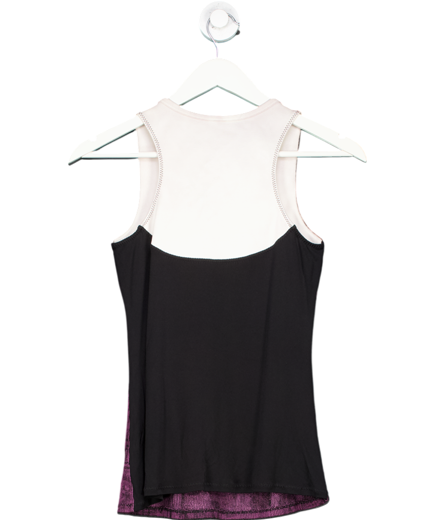 BOTTEGA VENETA Purple Distressed Tank Top UK XS