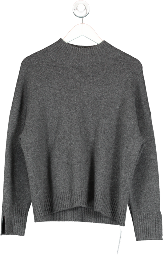 The Curated Crowd Grey Lilly Cashmere Jumper UK M