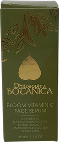 PHILOSOPHIA BOTANICA Bloom Vitamin C Face Serum 30ml