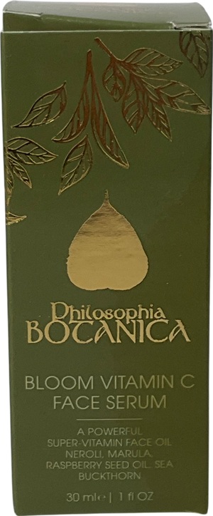 PHILOSOPHIA BOTANICA Bloom Vitamin C Face Serum 30ml