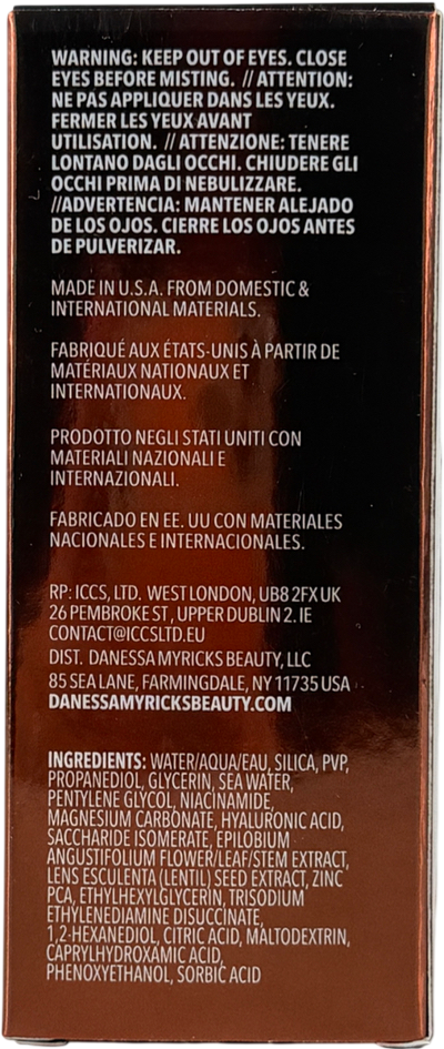 Danessa Myricks Liquid Blurring Balm Setting Spray 50ml