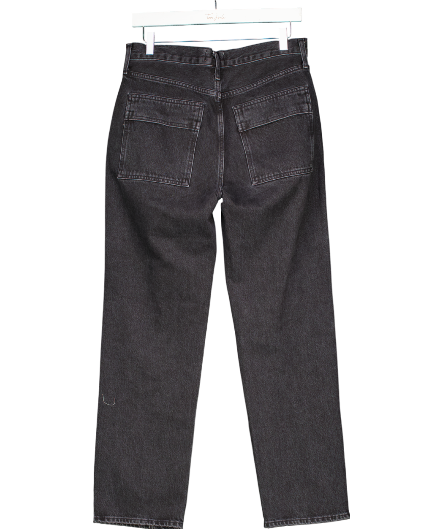 AGOLDE Black Cooper Cargo High - Rise Jeans W27