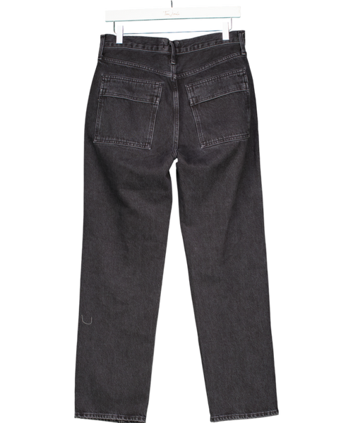 AGOLDE Black Cooper Cargo High - Rise Jeans W27