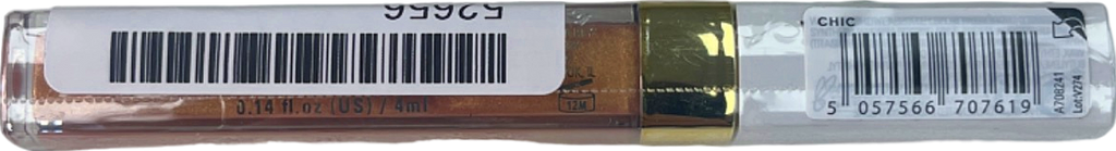 Revolution Pro Viscara Collagen Peptide High Shine Lip Gloss Chic 4.7ml