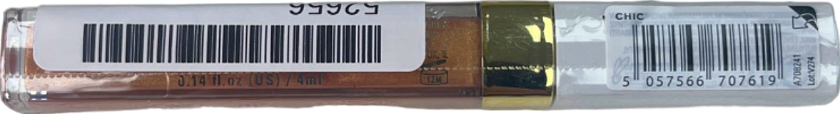 Revolution Pro Viscara Collagen Peptide High Shine Lip Gloss Chic 4.7ml