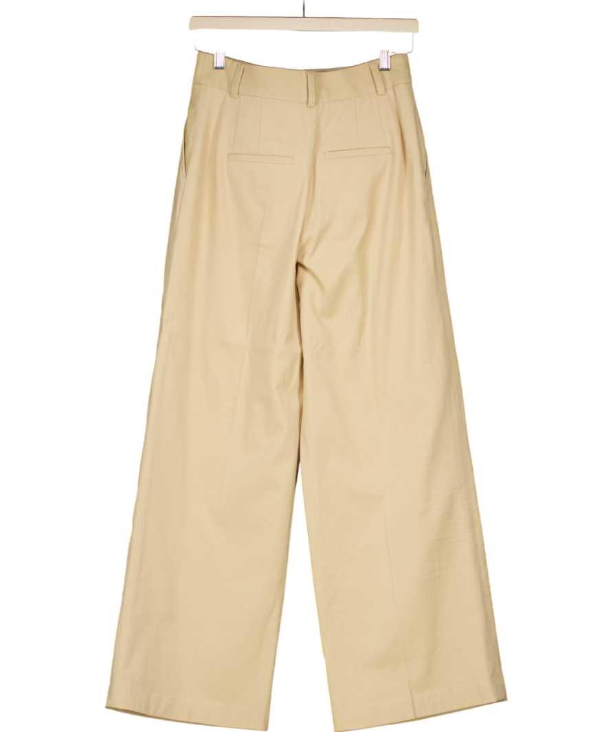 Rosaè Beige Le Tiago Trousers UK 8