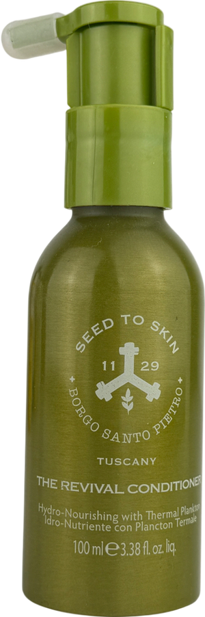 Seed to skin The Revival Conditioner - Hydro-nourishing With Thermal Plankton 100ml