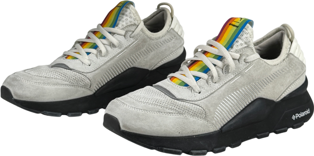 PUMA Multicoloured Rs-0 Polaroid Trainers UK 9 EU 43 👞