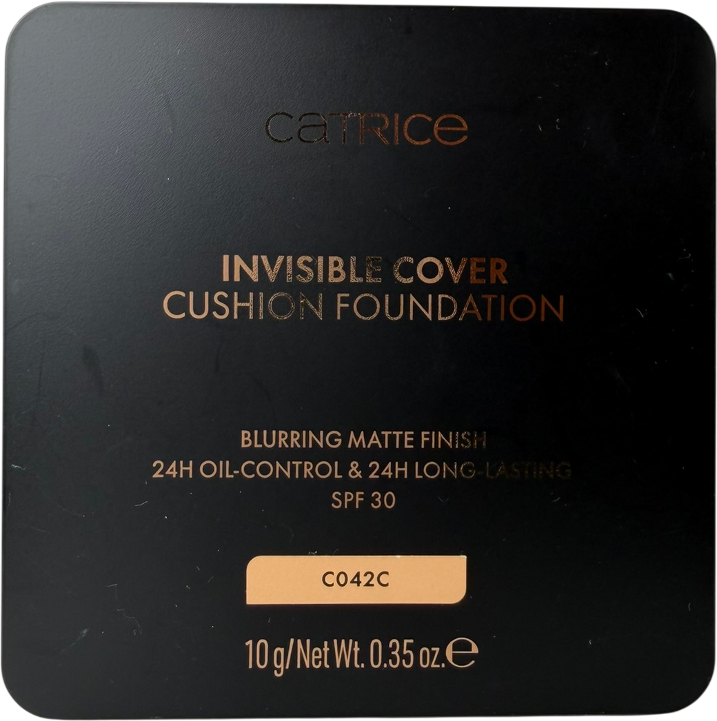 Catrice Invisible Cover Cushion Foundation C042c 10g