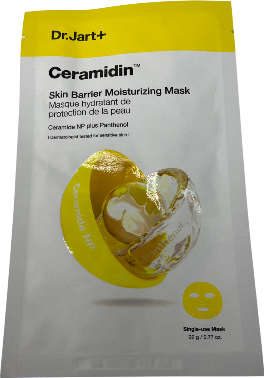 DR JART+ Ceramidin Facial Barrier Mask 22g