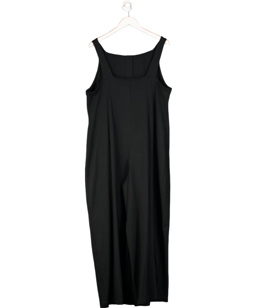 ASOS Black Button Jumpsuit UK 18