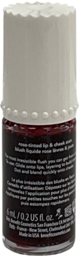 Benefit Benetint - Lip And Cheek Stain 6ml