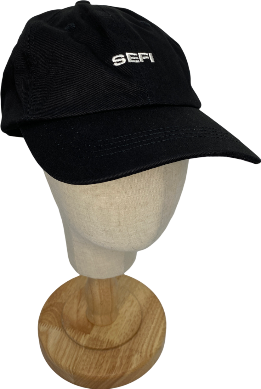 SEFI Black Classic Cap One Size