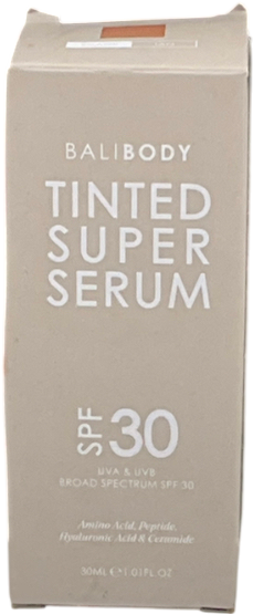 balibody Tinted Super Serum 30ml