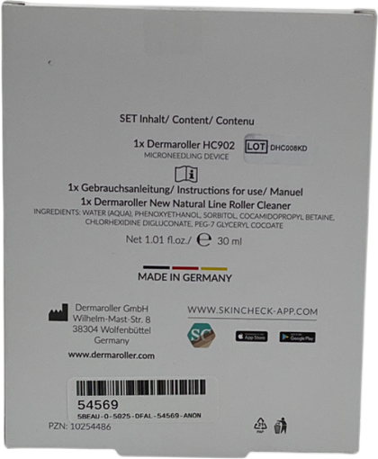 dermaroller Home Care Dermaroller Set One size