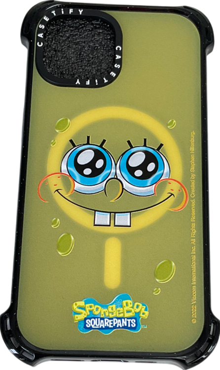 casetify Green Spongebob Squarepants - Iphone 13 One Size