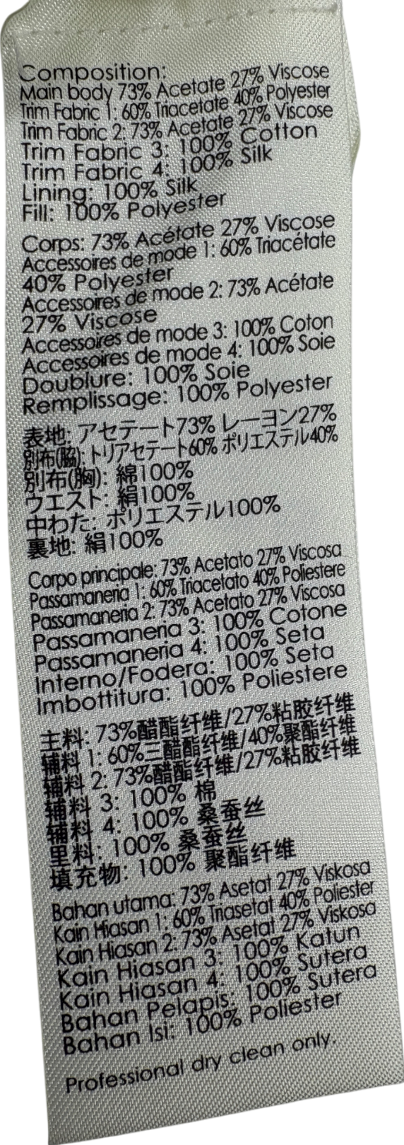 Phillip Lim Cream Colour block Judo Cut Out Crepe Mini Dress UK 4