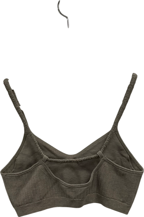 gymshark Beige Luxe Seam Free Bralette UK S