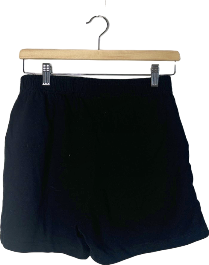 Sisters + Seekers Black Good Morning Sport Shorts M