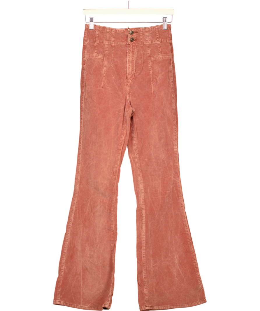 Free People We The Free Jayde Cord Flare Jeans W28