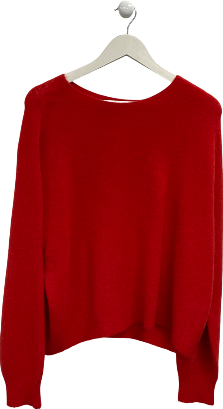 Y London Chelsea – Viscose Blend Sweater In Orange No Size