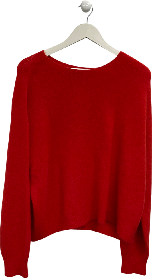 Y London Chelsea – Viscose Blend Sweater In Orange No Size