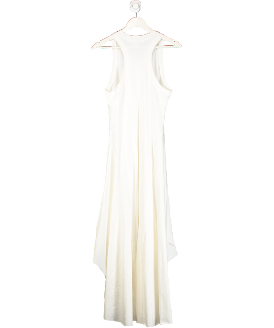 Free People White Cotton Beach Dress UK S