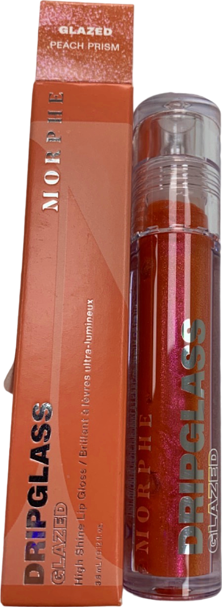 Morphe Dripglass Lip Gloss Peach Prism