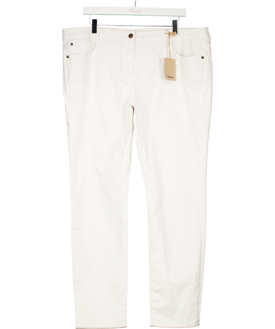 Boden White Skinny Jeans UK 20