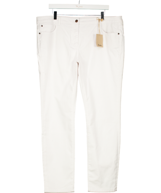 Boden White Skinny Jeans UK 20