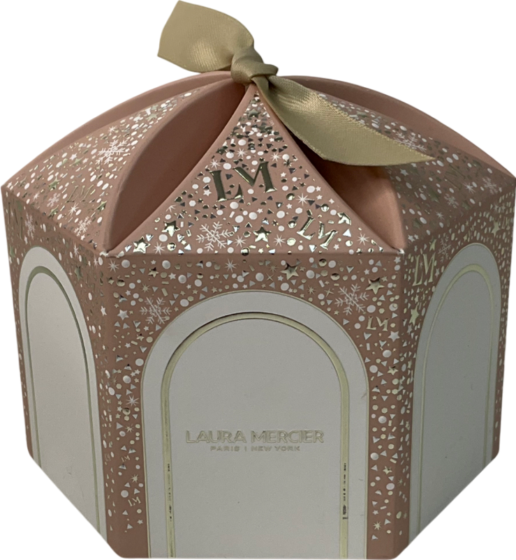 Laura Mercier Divinely Flawless Loose Setting Powder & Puff Ultra-blur One size